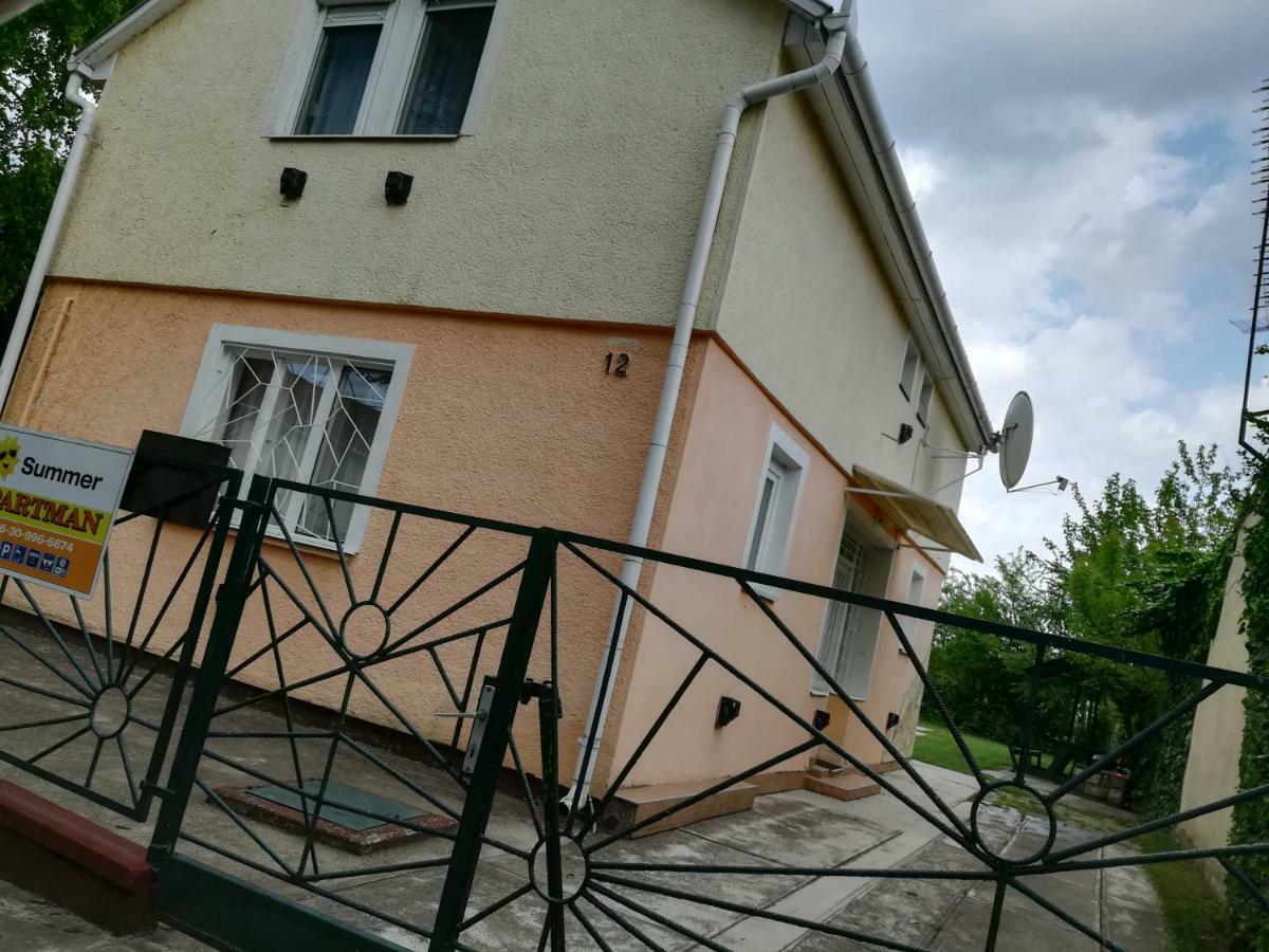 Summer Apartman Hajduszoboszlo Luaran gambar